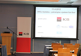 Seminář - DRG - Fair Deal 2012